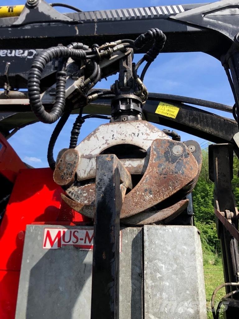 Mus-Max WT8XLZ Puiduhakkurid