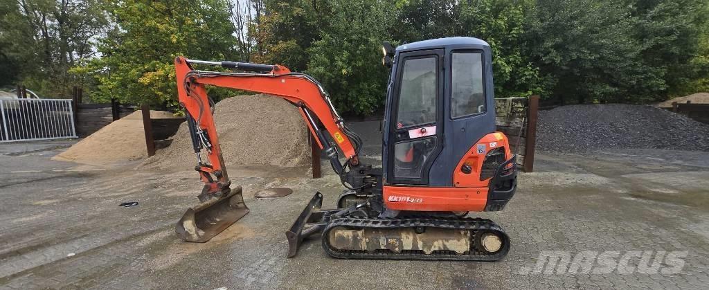 Kubota KX 101-3 a3 Miniekskavaatorid < 7 t