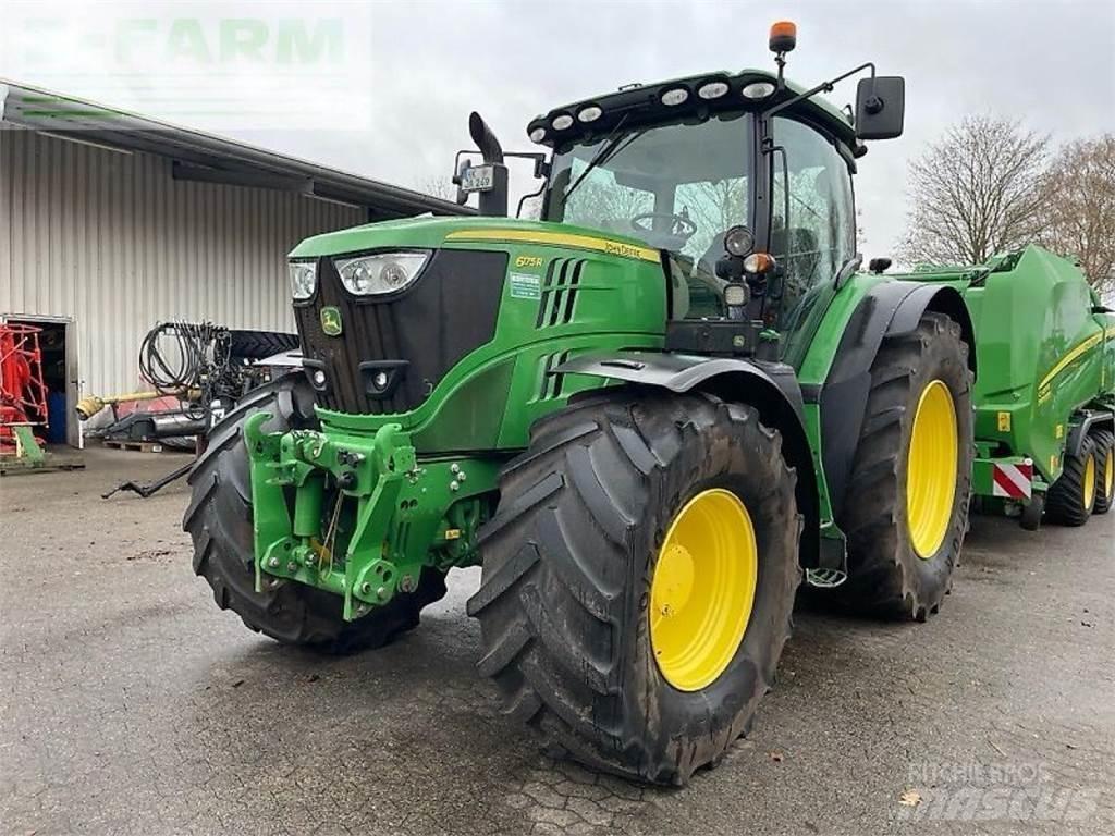 John Deere 6175 r Traktorid