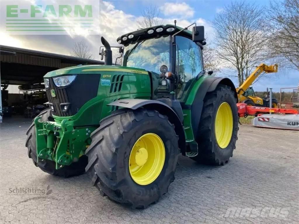 John Deere 6175 r Traktorid