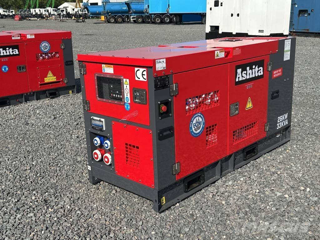 Ashita LG50 Diiselgeneraatorid