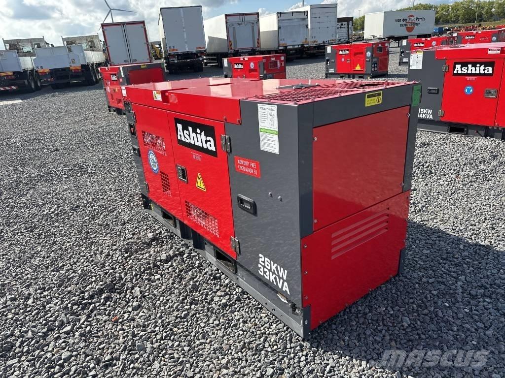 Ashita LG50 Diiselgeneraatorid