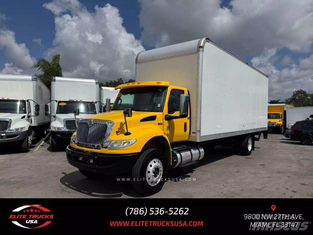 International MV607 Furgoonautod