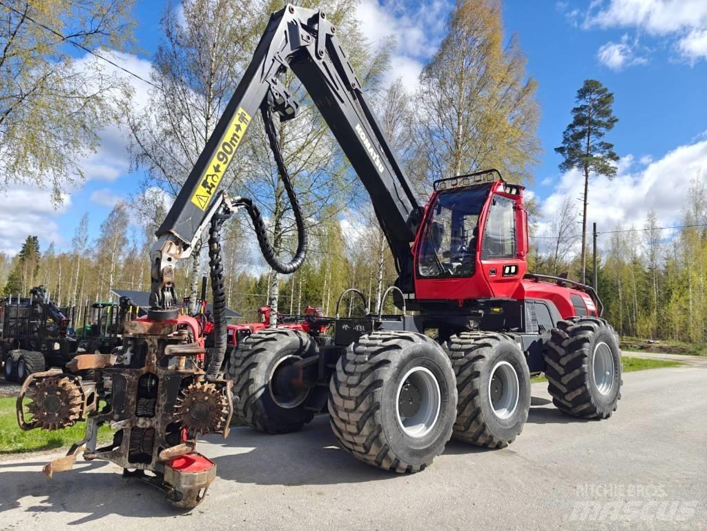 Komatsu 951 Harvesterid
