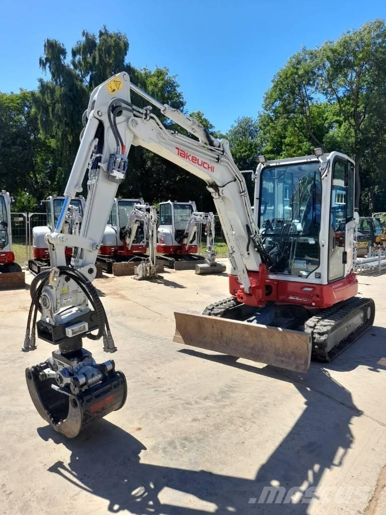 Takeuchi TB 335 R Miniekskavaatorid < 7 t