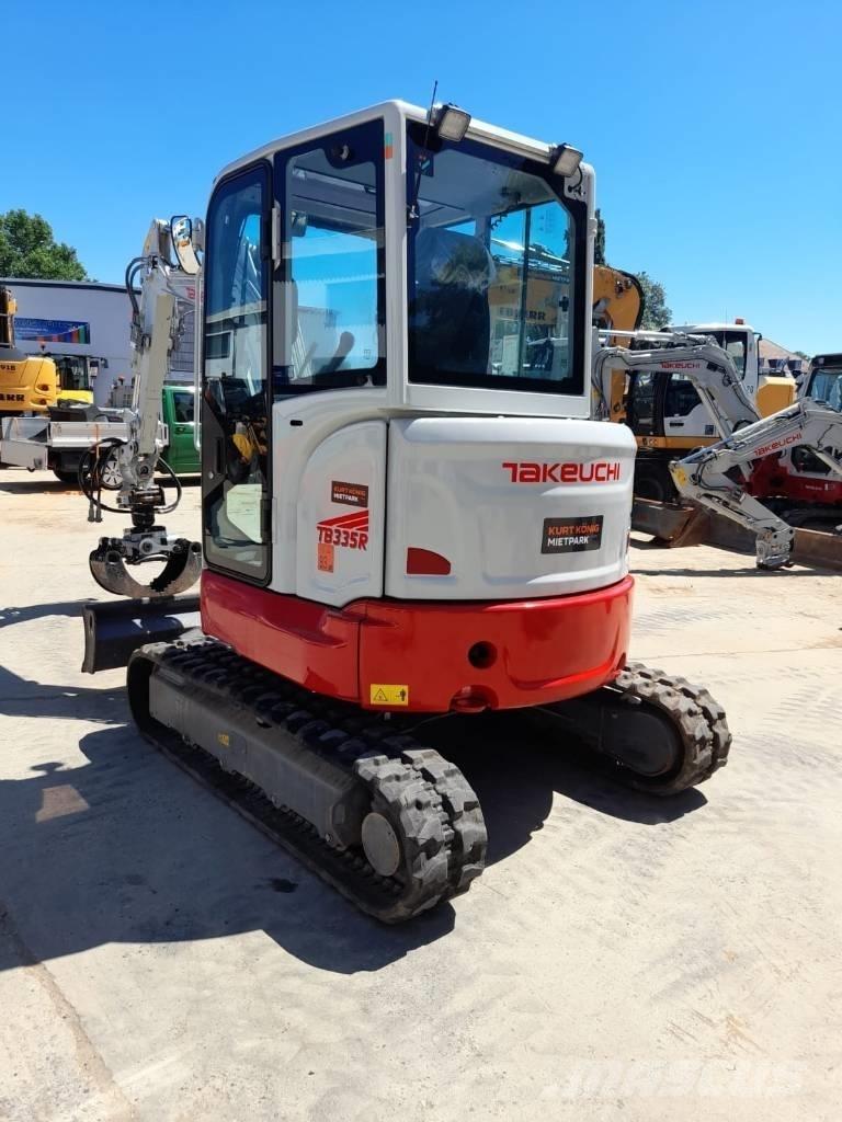 Takeuchi TB 335 R Miniekskavaatorid < 7 t