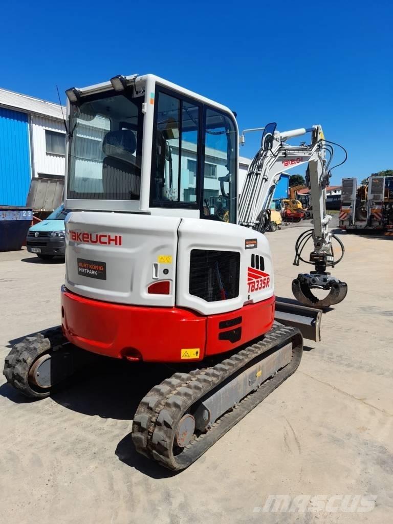 Takeuchi TB 335 R Miniekskavaatorid < 7 t