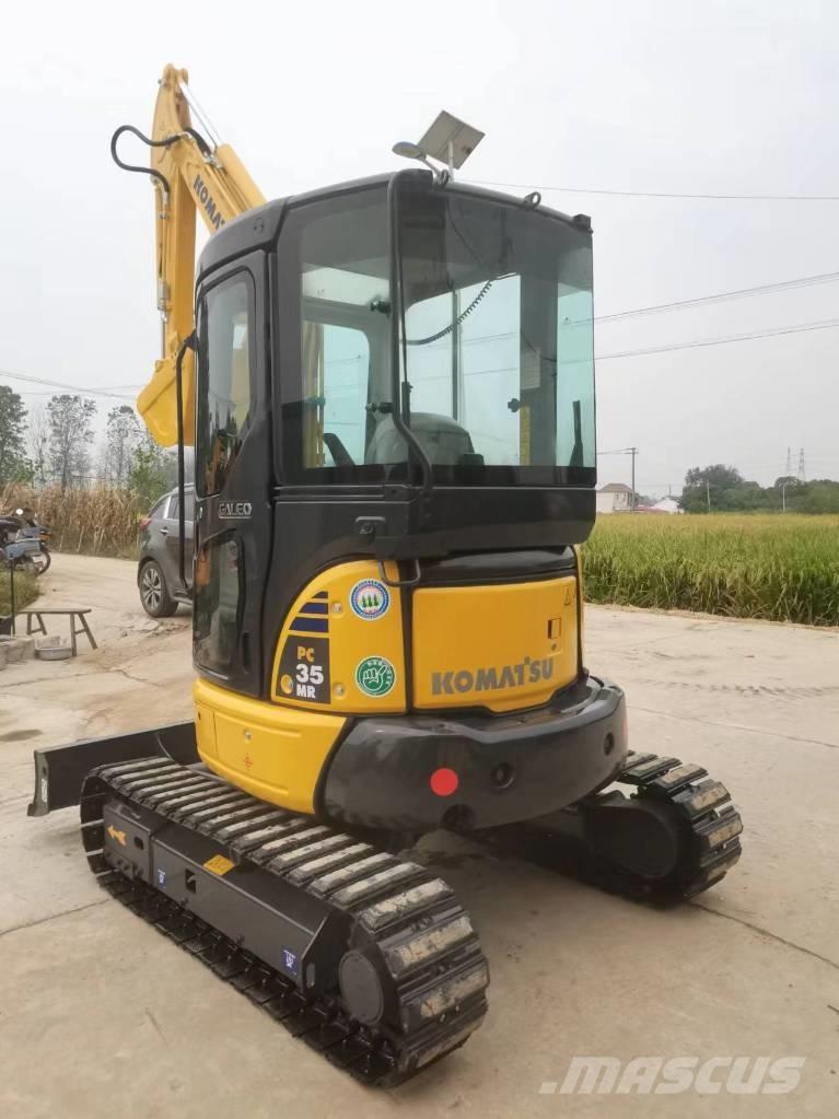 Komatsu PC 35 Miniekskavaatorid < 7 t