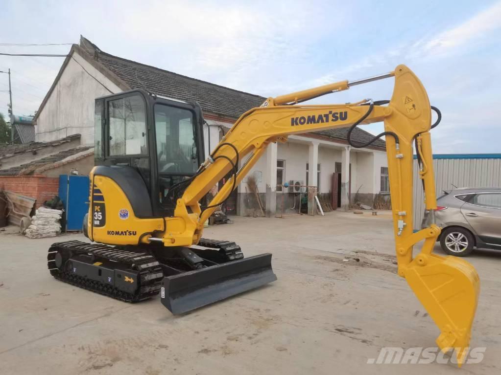 Komatsu PC 35 Miniekskavaatorid < 7 t