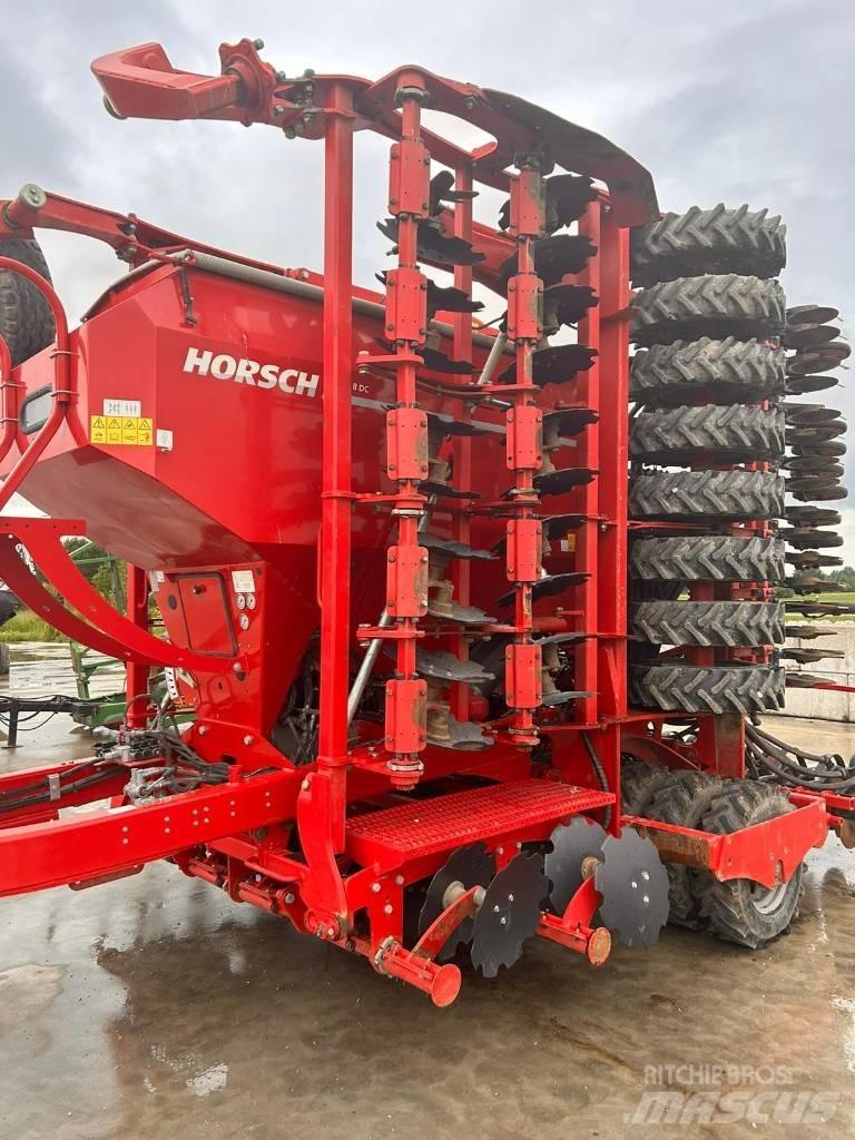 Horsch Pronto 8 DC Külvikud