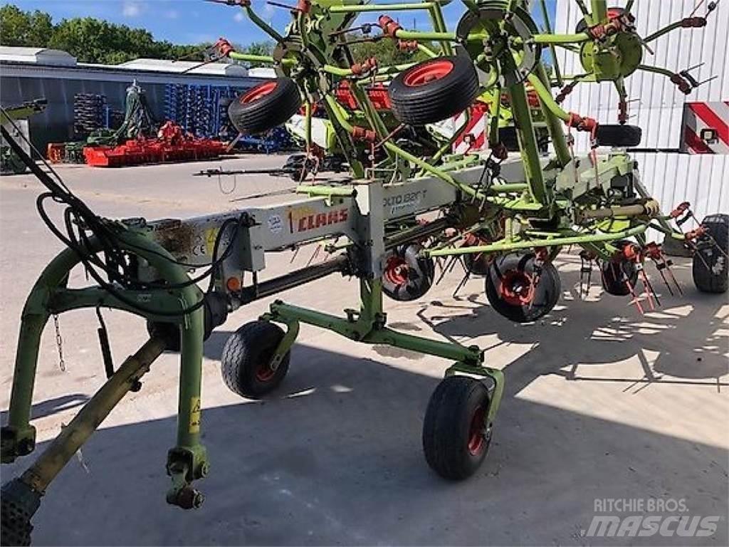 CLAAS Volto 1320 T Vaalutid ja kaarutid