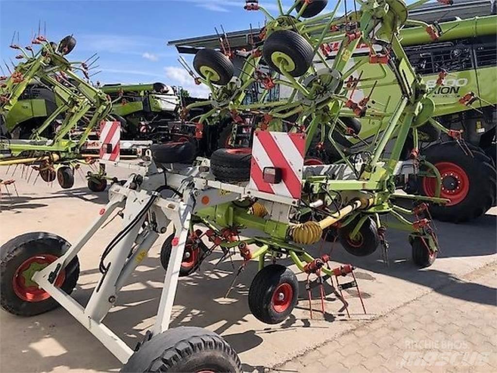 CLAAS Volto 1320 T Vaalutid ja kaarutid