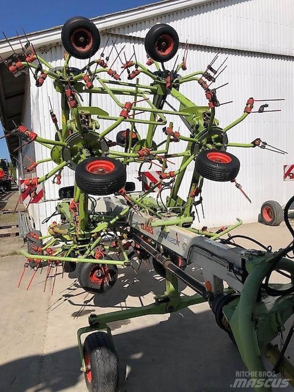 CLAAS Volto 1320 T Vaalutid ja kaarutid