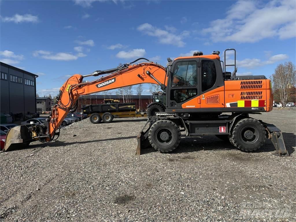 Doosan DX170W-5 Ratasekskavaatorid