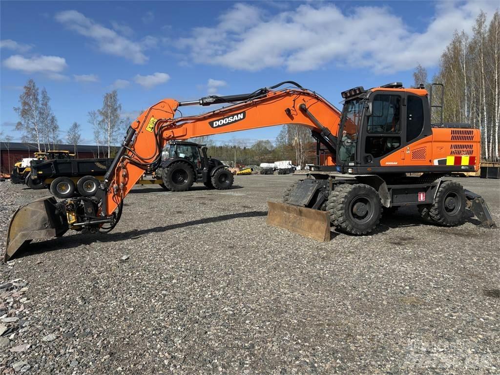 Doosan DX170W-5 Ratasekskavaatorid
