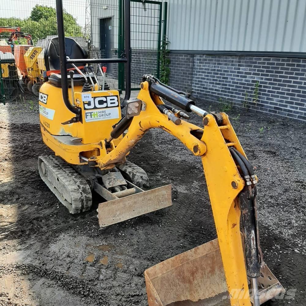 JCB 8008 Miniekskavaatorid < 7 t