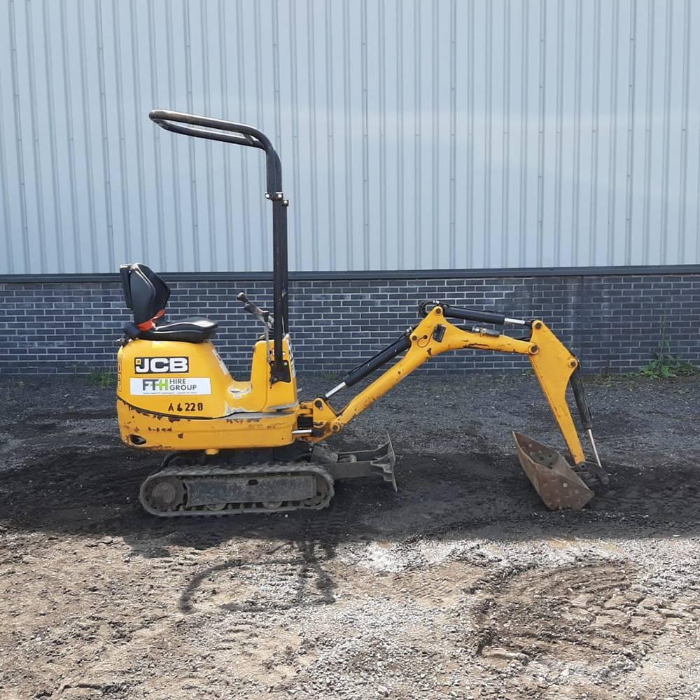 JCB 8008 Miniekskavaatorid < 7 t