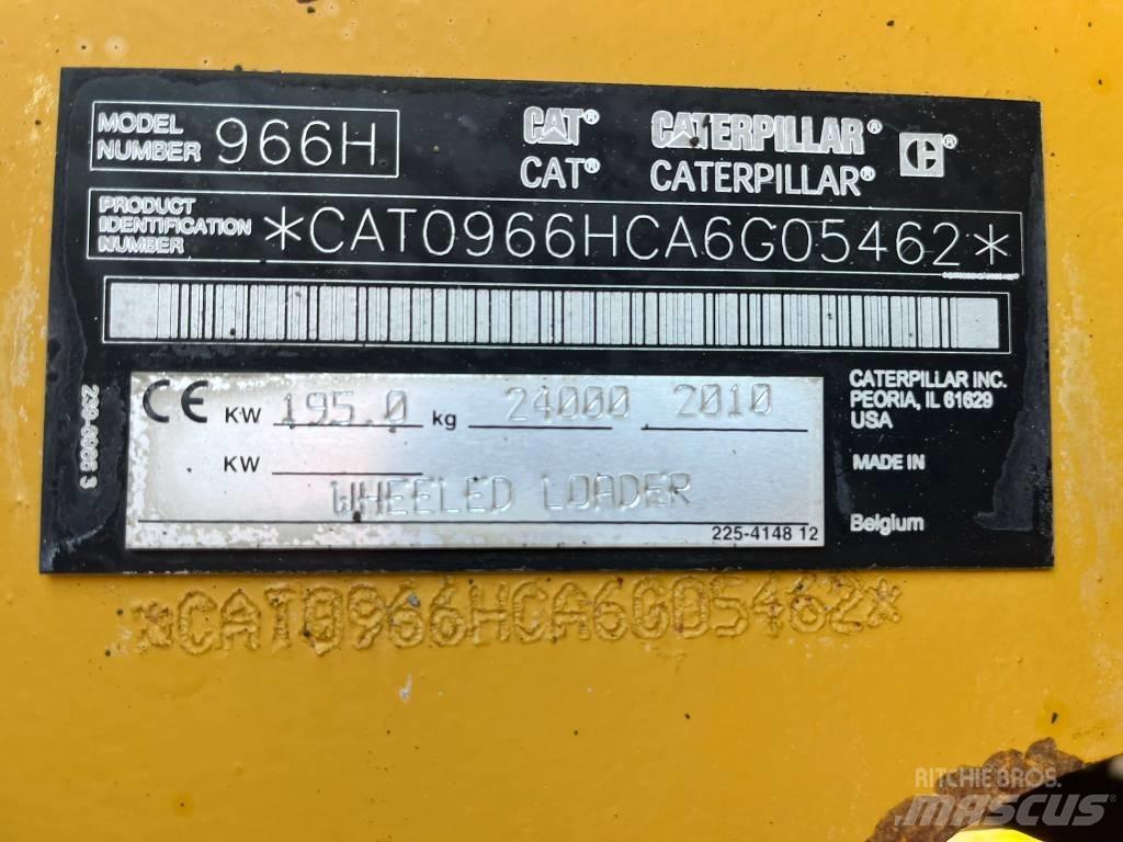 CAT 966 H Rataslaadurid