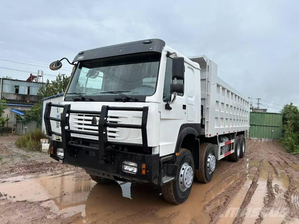 Howo 371hp 8X4 Kallurid
