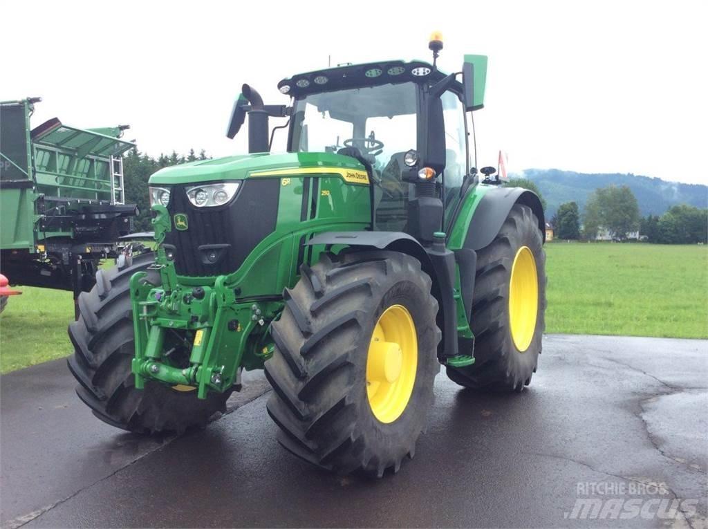 John Deere 6 R 250 Traktorid