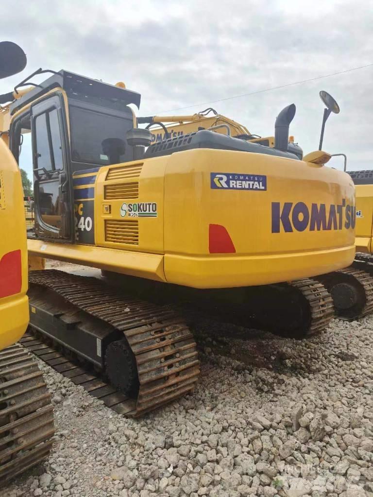 Komatsu PC 240 Roomikekskavaatorid
