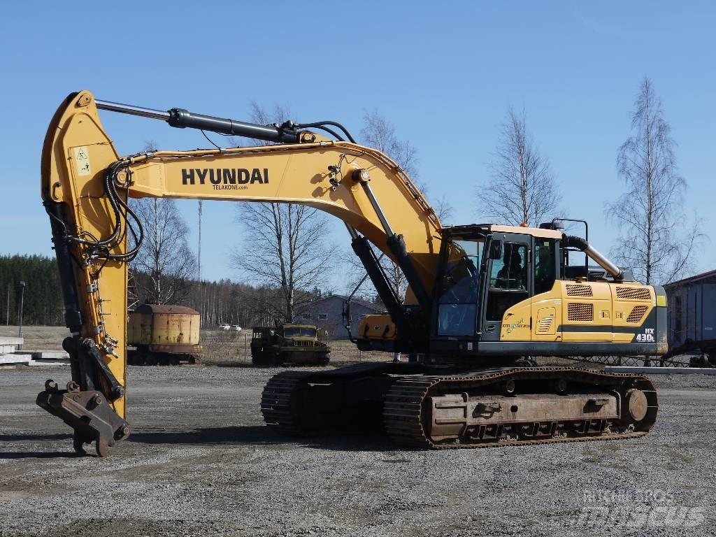 Hyundai HX 430 L Roomikekskavaatorid