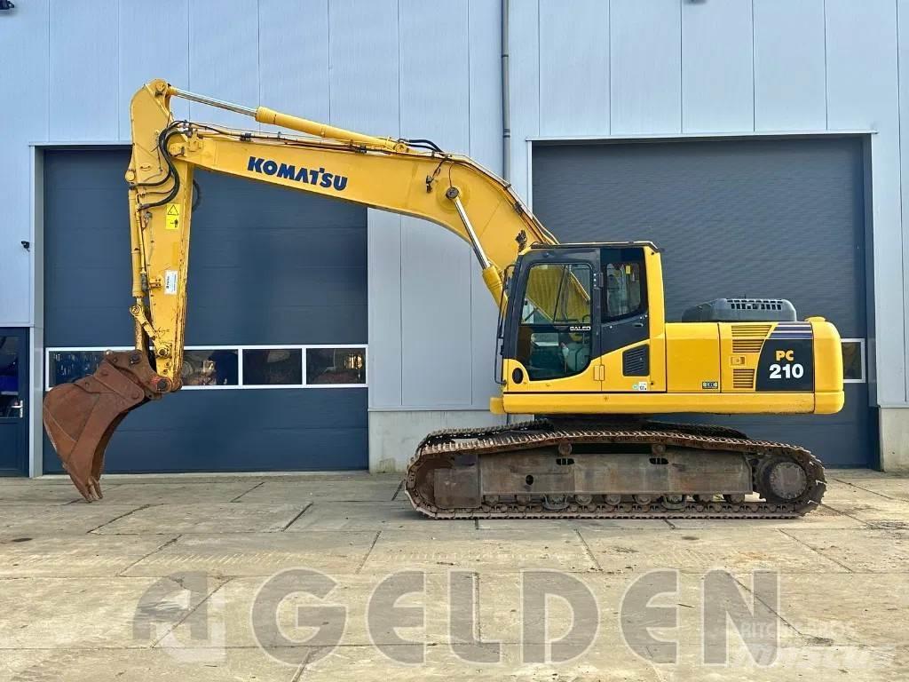 Komatsu PC210 LC-8 Roomikekskavaatorid