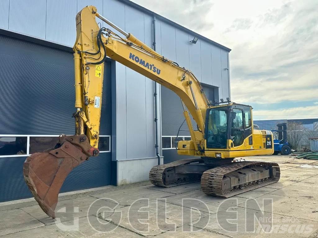 Komatsu PC210 LC-8 Roomikekskavaatorid