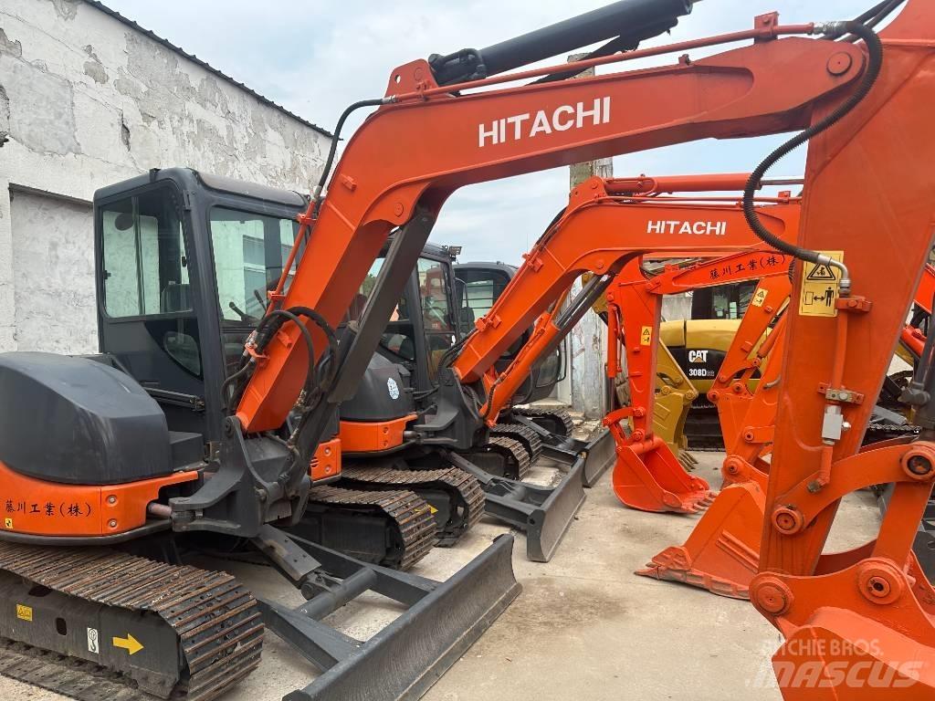 Hitachi ZX 50 U-2 Miniekskavaatorid < 7 t