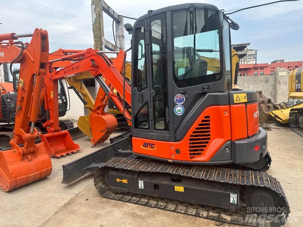 Hitachi ZX 50 U-2 Miniekskavaatorid < 7 t