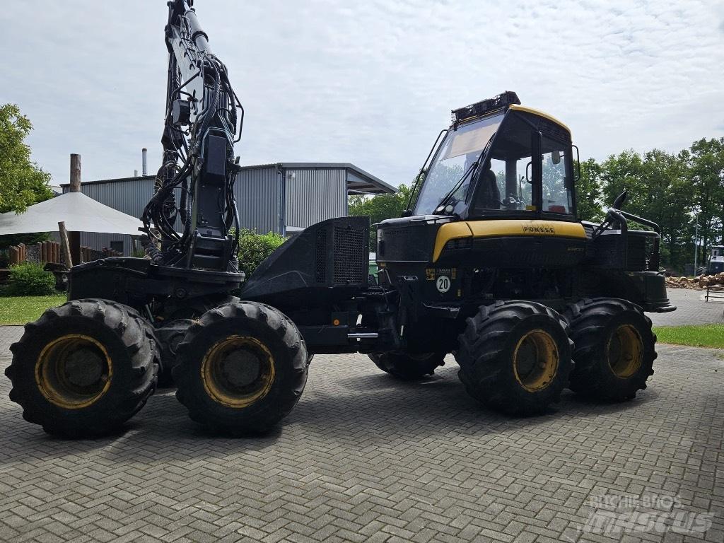 Ponsse Ergo 8W Harvesterid