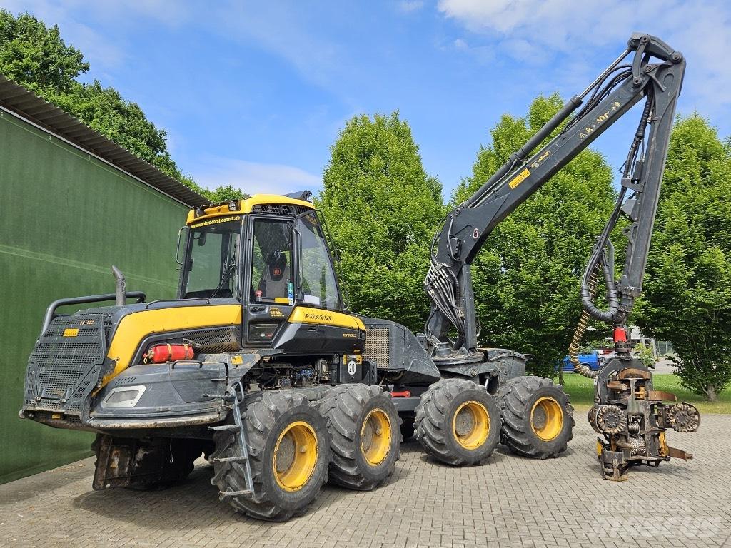Ponsse Ergo 8W Harvesterid