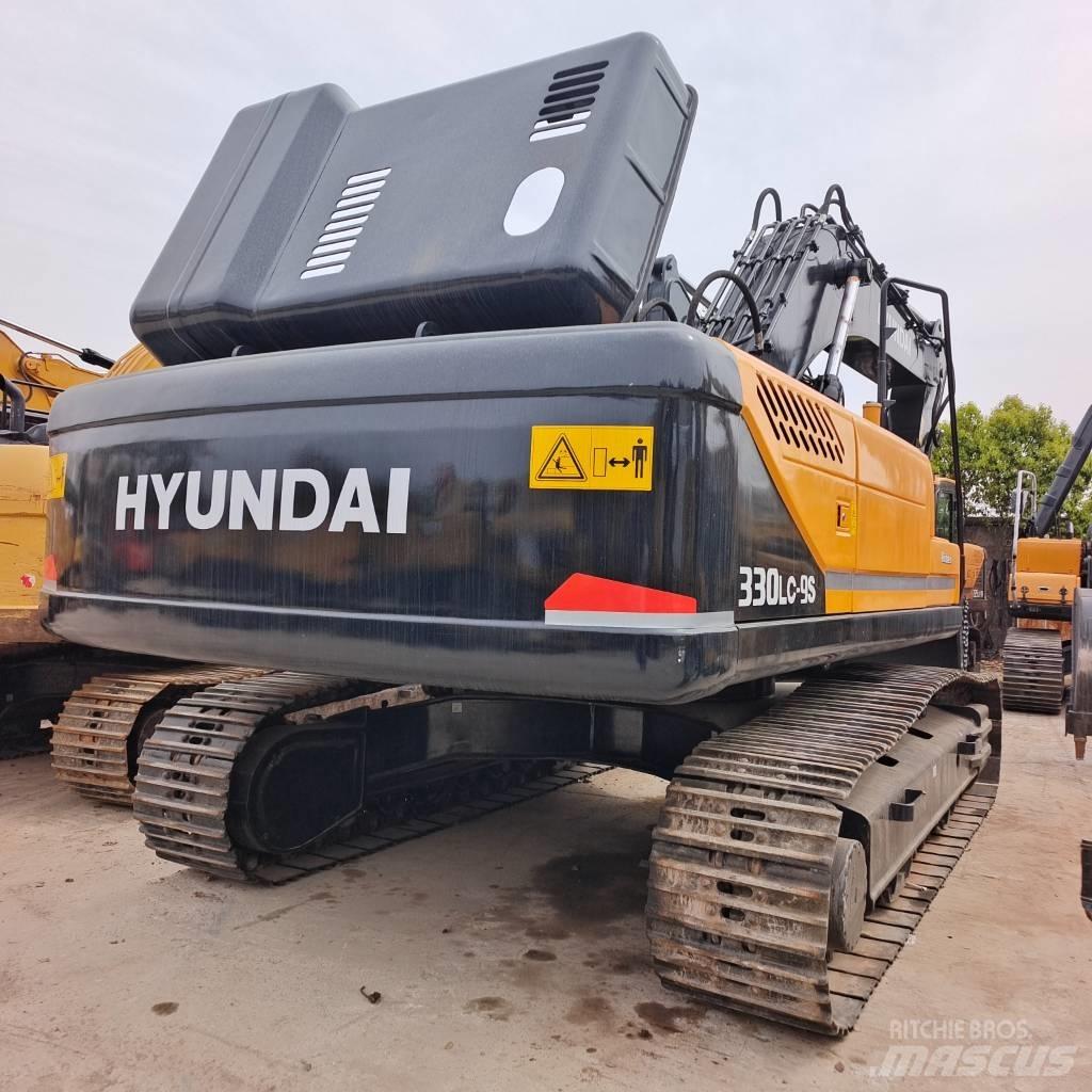 Hyundai 330LC-9T Roomikekskavaatorid