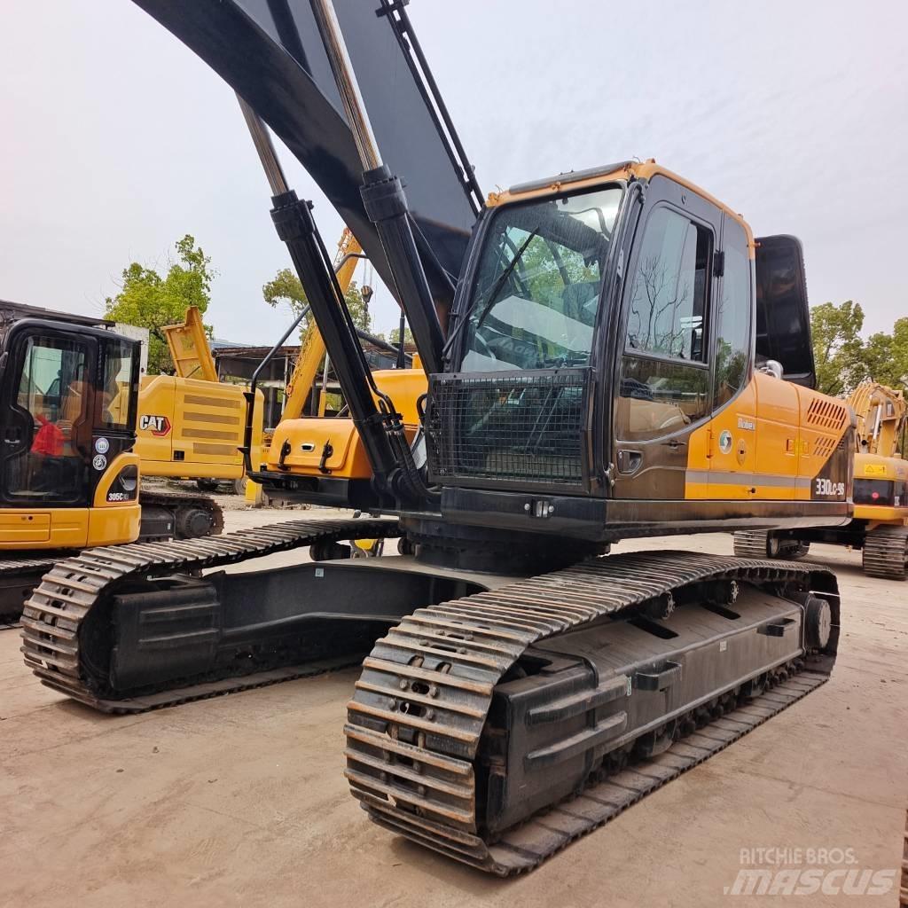 Hyundai 330LC-9T Roomikekskavaatorid
