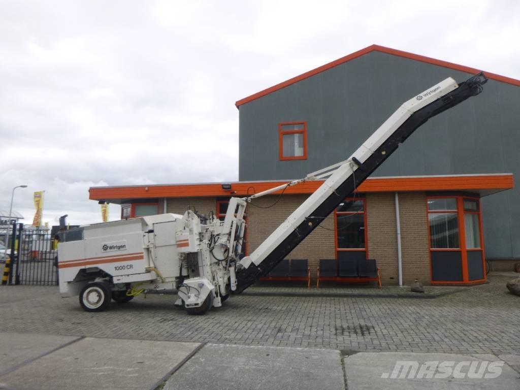 Wirtgen 1000CR Asfaldi külmfreesimise masinad