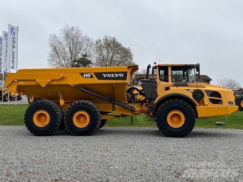 Volvo A 40 F Liigendraamiga pinnaseveokid