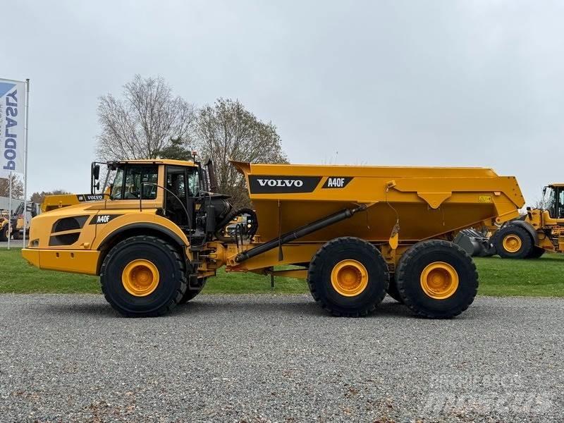 Volvo A 40 F Liigendraamiga pinnaseveokid