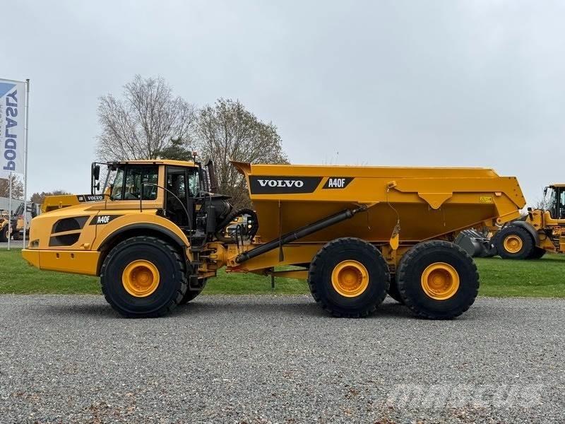 Volvo A 40 F Liigendraamiga pinnaseveokid