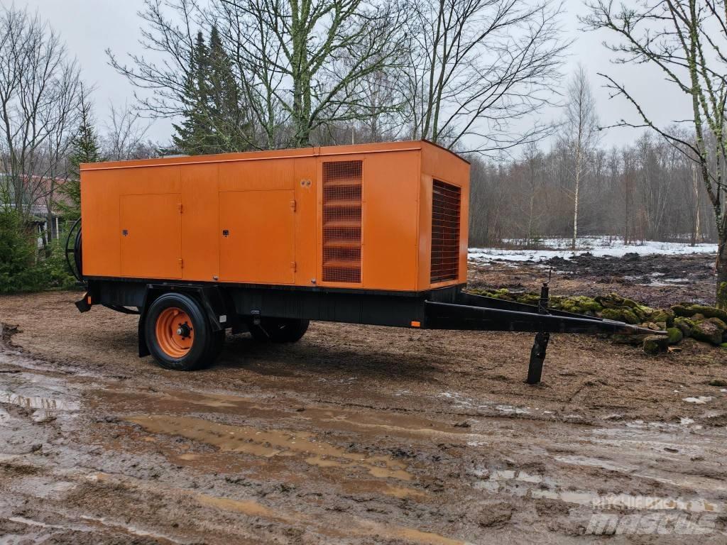 Asea 320kVA 295kW Diiselgeneraatorid