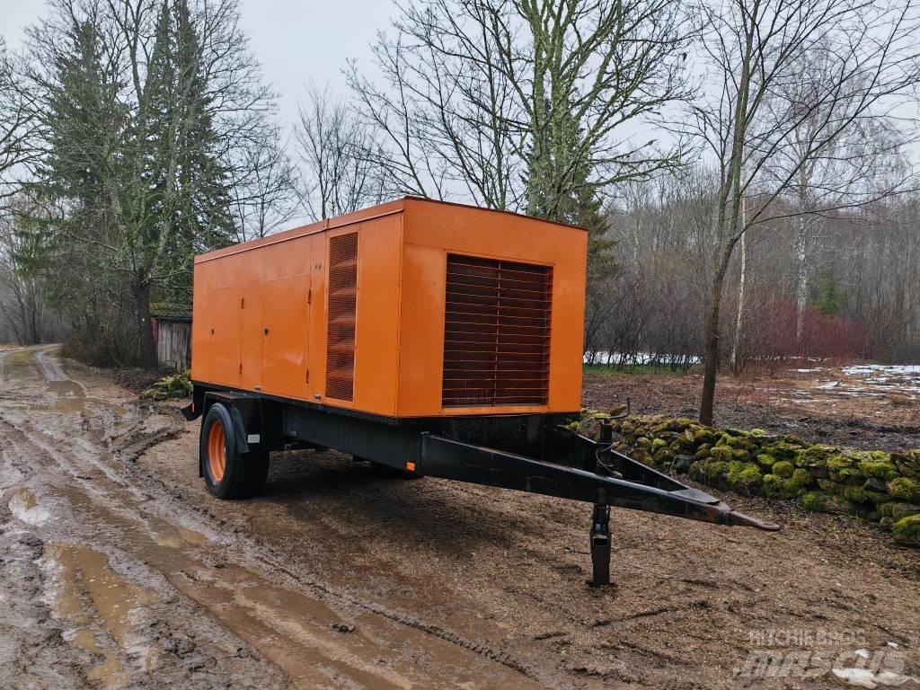 Asea 320kVA 295kW Diiselgeneraatorid