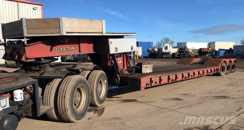 King GTL70  ( SOLD  ) Raskeveohaagised