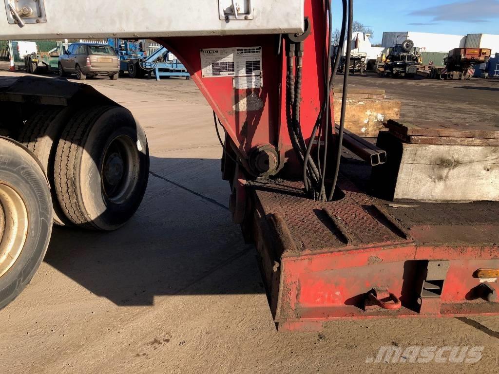 King GTL70  ( SOLD  ) Raskeveohaagised