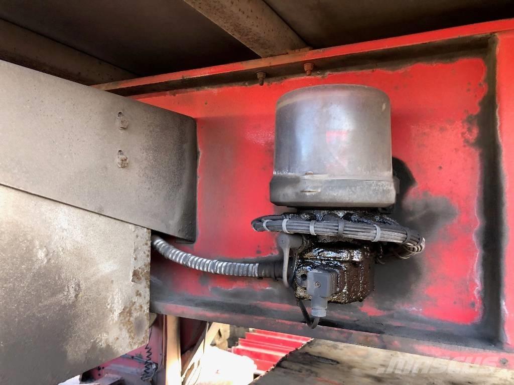 King GTL70  ( SOLD  ) Raskeveohaagised