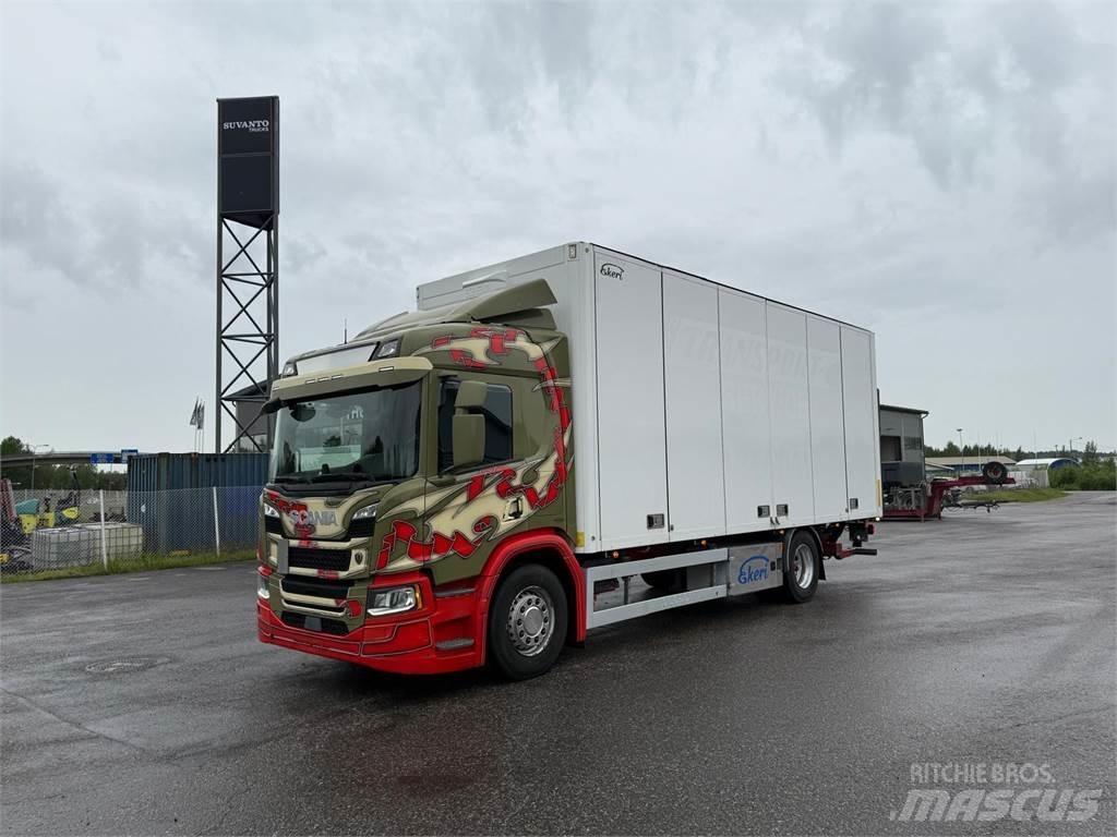 Scania P320 Furgoonautod