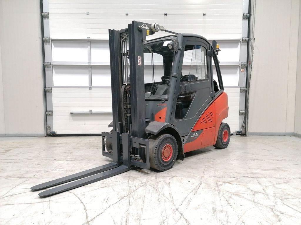 Linde H25T-02 Gaasitõstukid