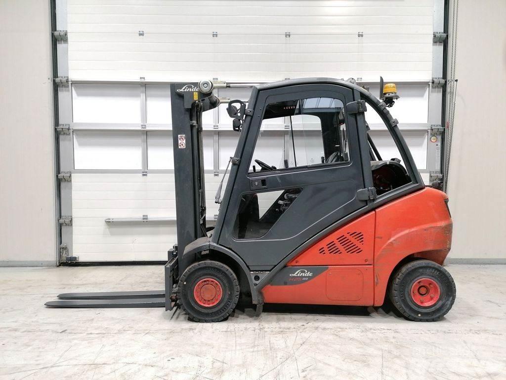 Linde H25T-02 Gaasitõstukid