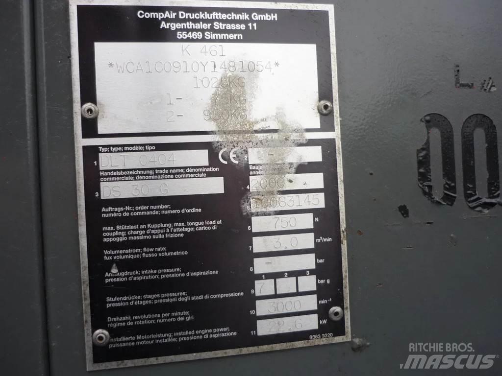Compair DS 30G Kompressorid