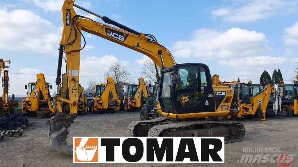 JCB JS 145 LC Roomikekskavaatorid