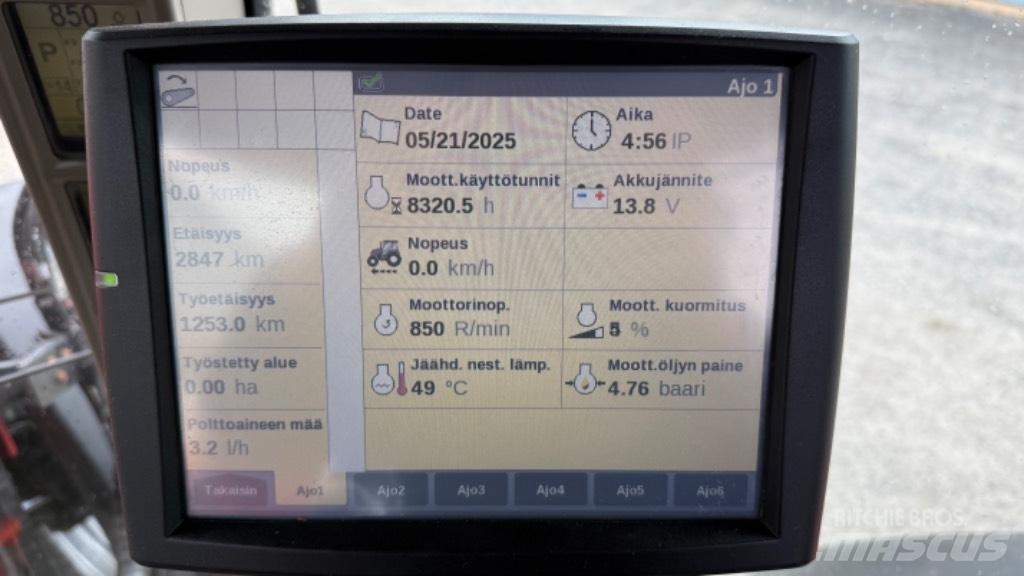 Case IH Puma 230 CVX Traktorid