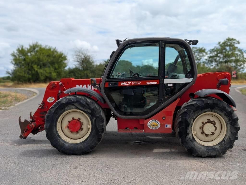 Manitou MLT 730 Teleskooplaadurid
